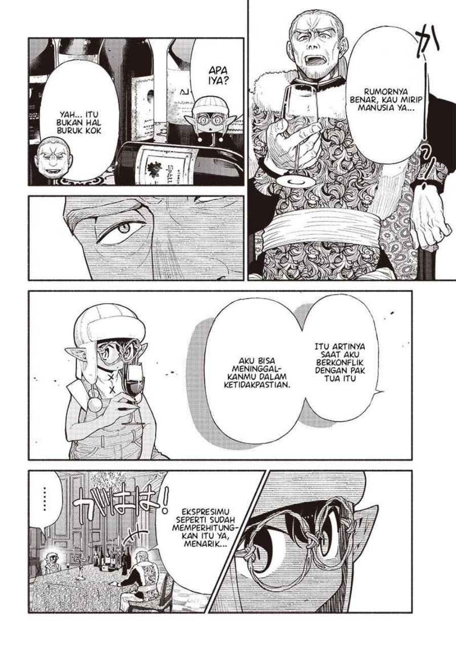 Tensei Goblin da kedo Shitsumon aru? chapter 63